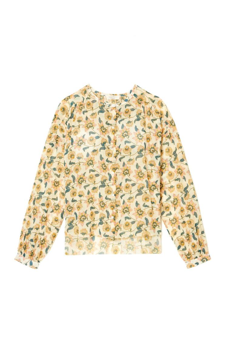 Blouse Jay Cream Flowers
