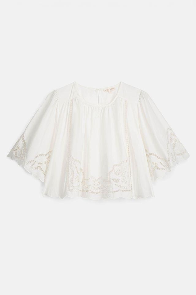 Blouse Louvia off white