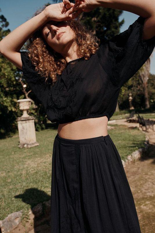 Blouse Meline black - 1