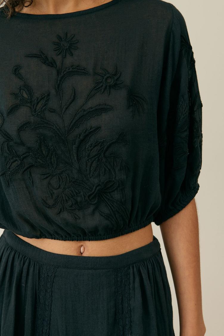 Blouse Meline black - 0