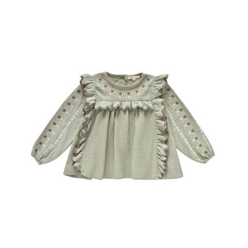 Blouse Sybil khaki