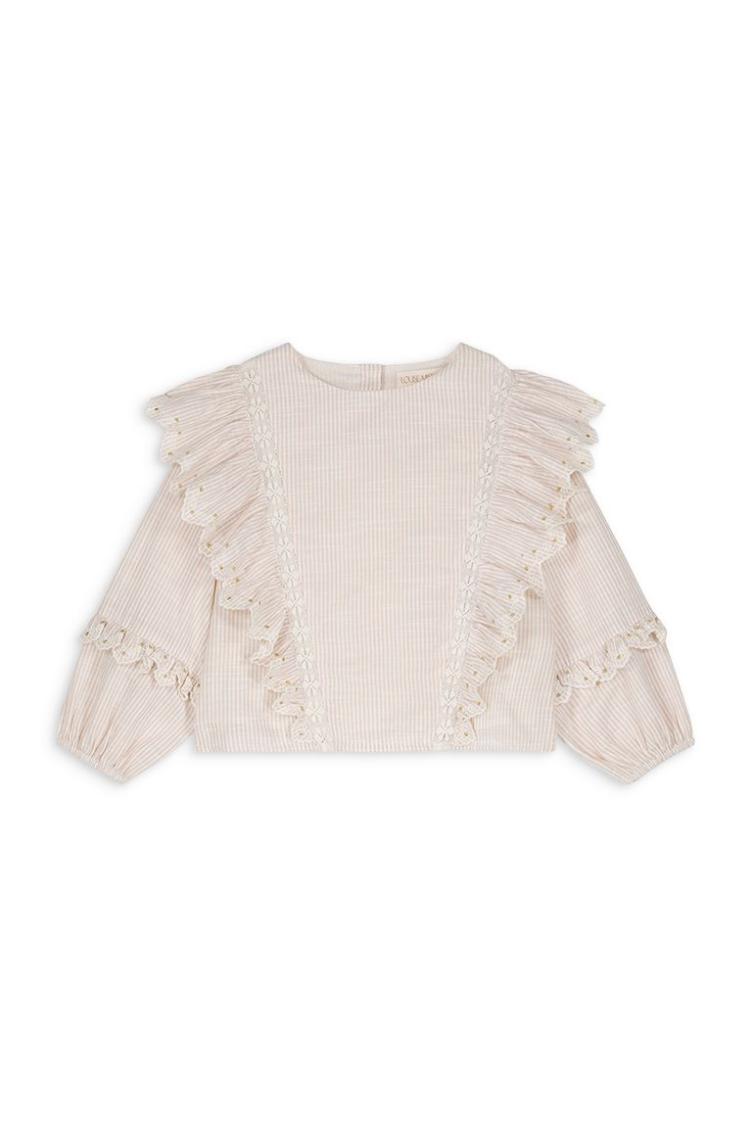 Blouse Tubi blush stripes