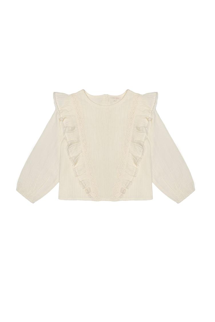 Blouse Tubi cream