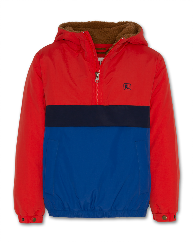 Bomber red