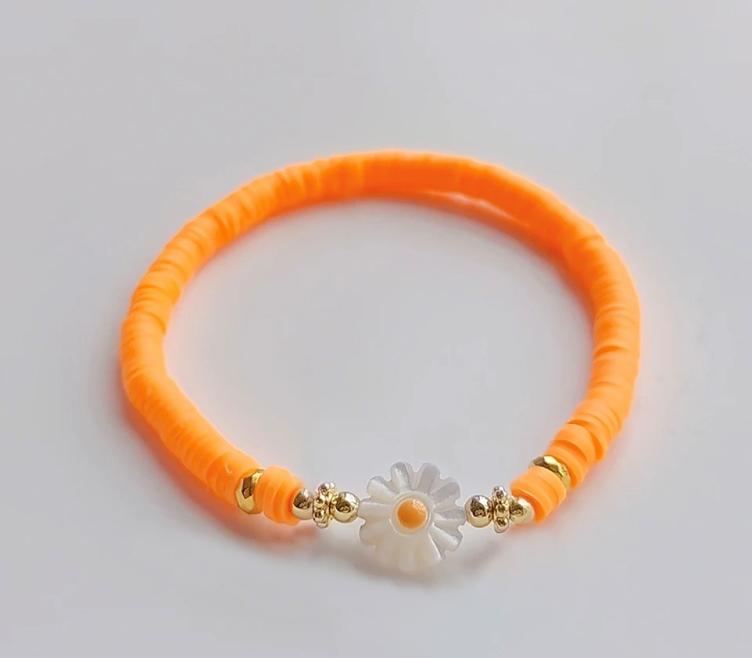 Bracelet Blume orange