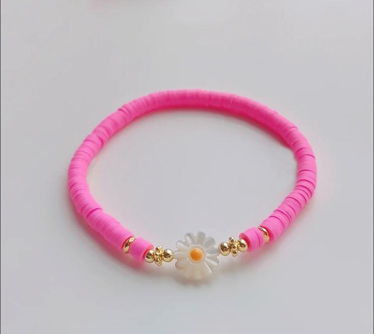 Bracelet Blume pink