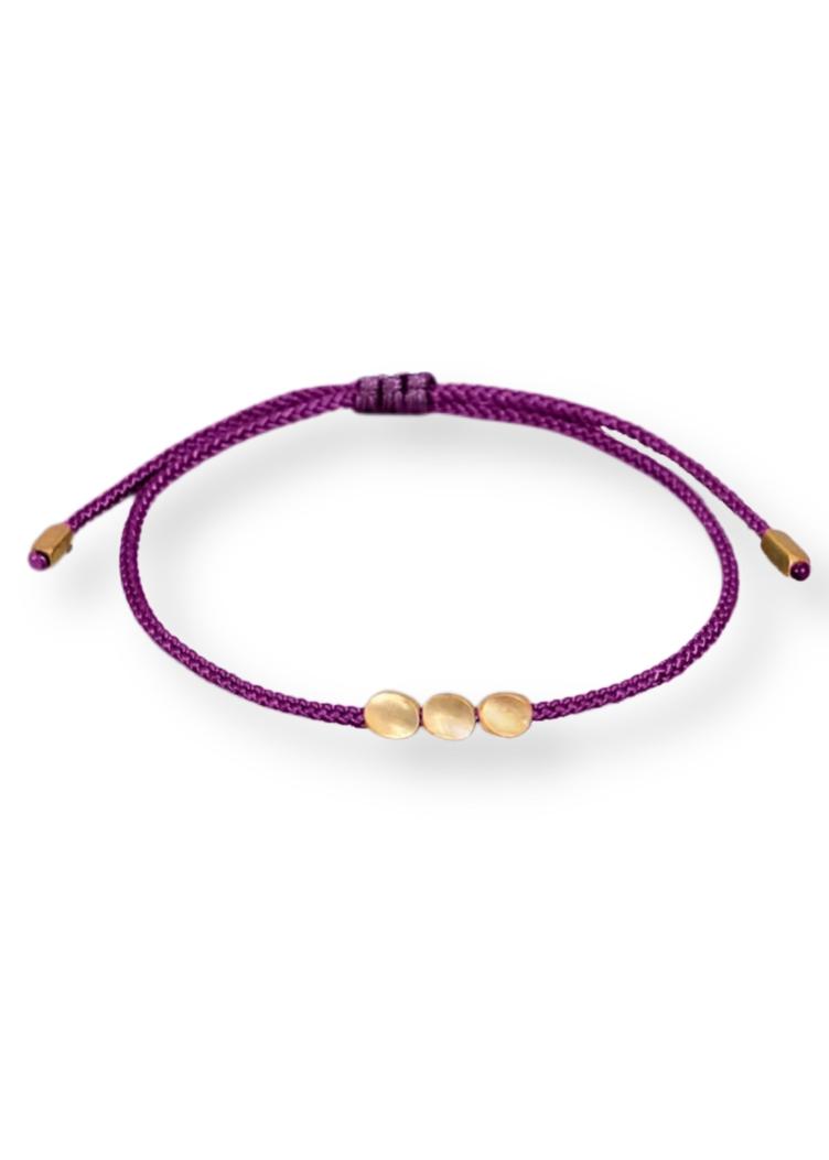 Bracelet copper bordeau