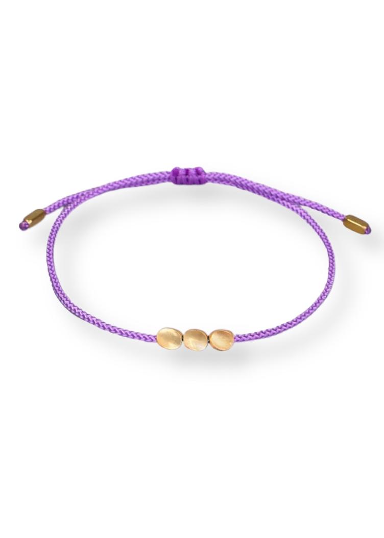 Bracelet copper viola
