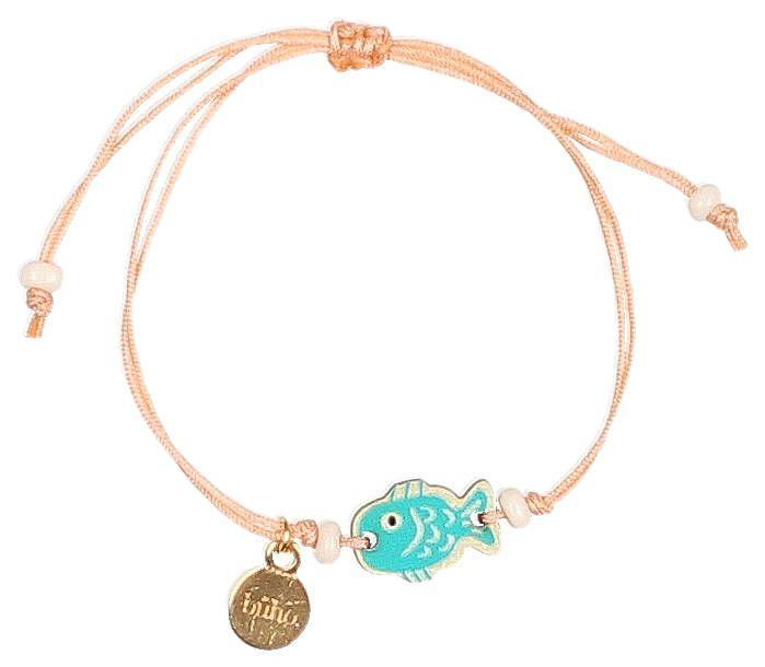 bracelet fish aqua