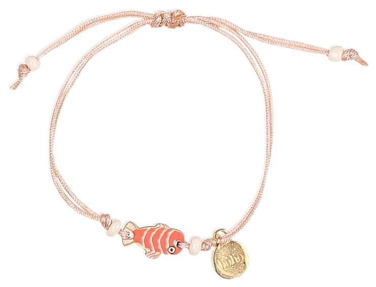 bracelet fish corail