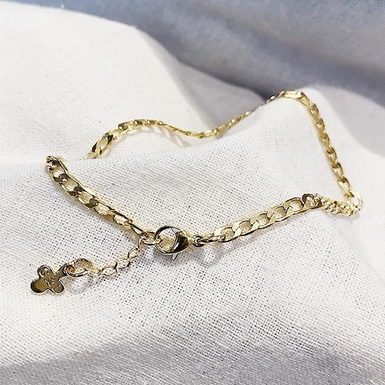 Bracelet gold Agatha