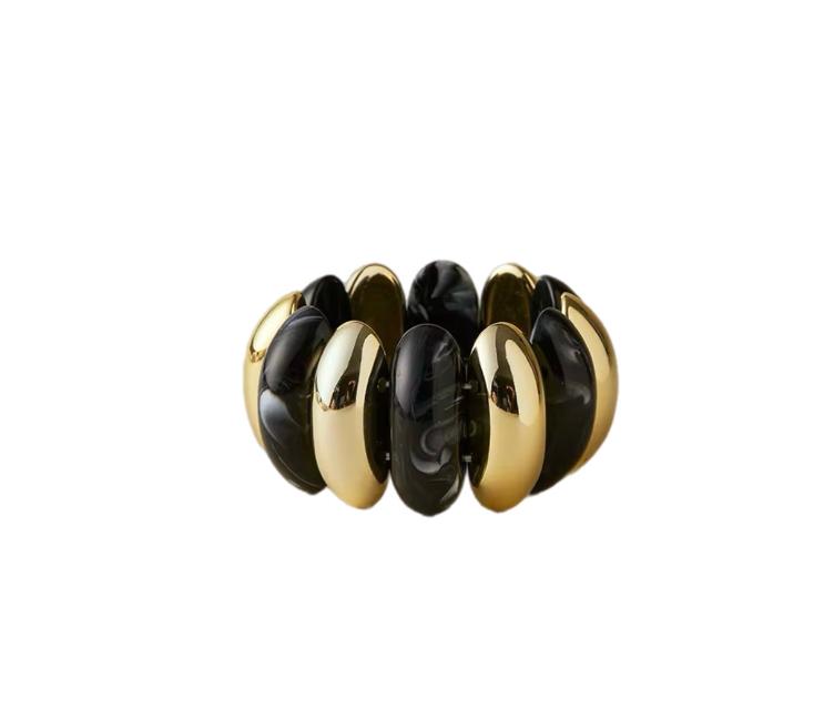 Bracelet schwarz breit