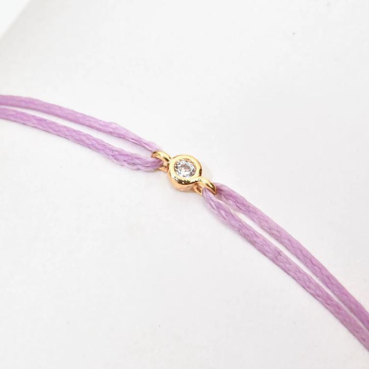 Bracelet Steinli lila