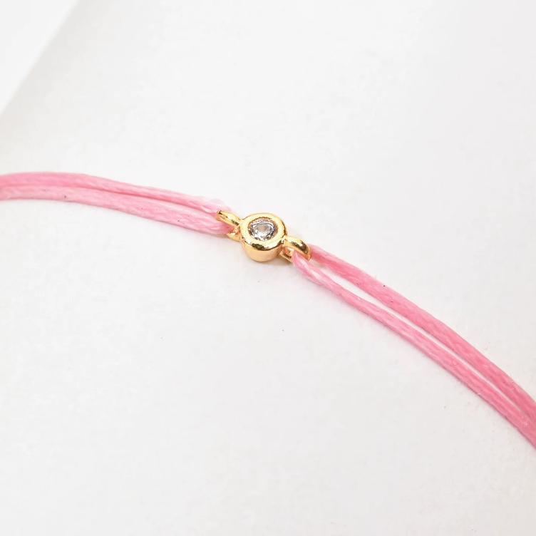 Bracelet Steinli rosa