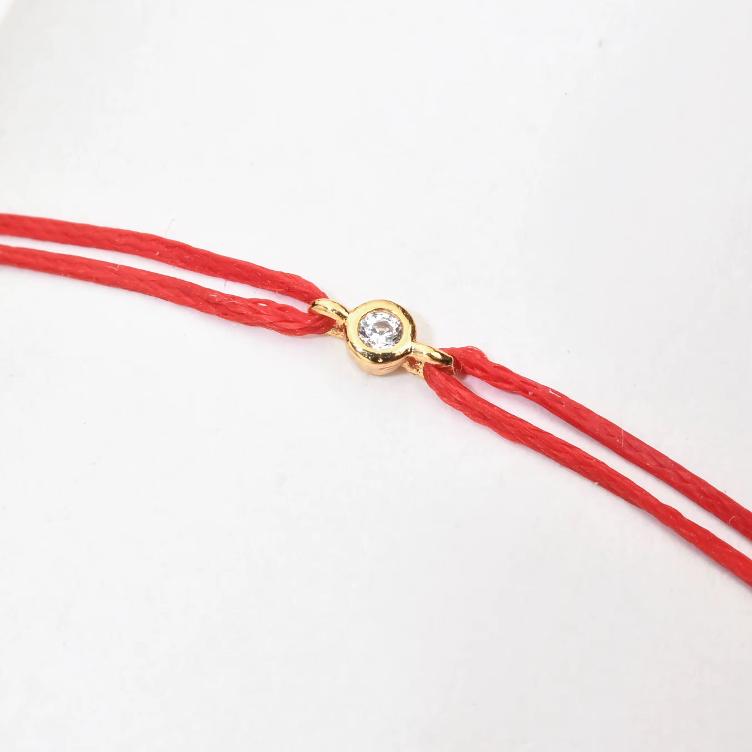 Bracelet Steinli rot