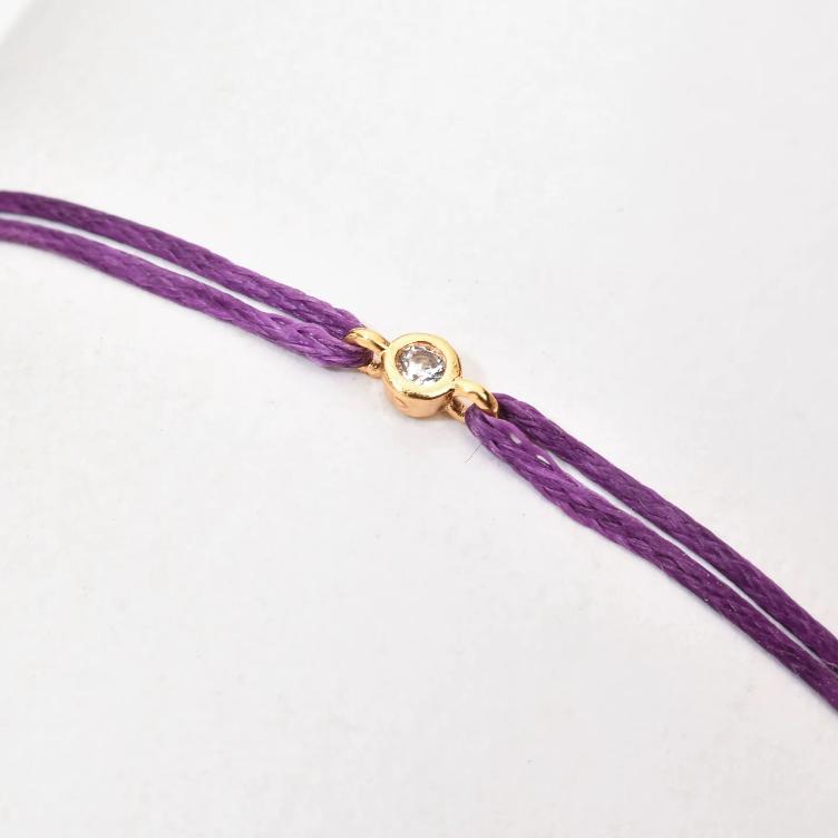 Bracelet Steinli violett