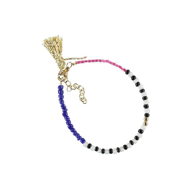 bracelets multicolor pink