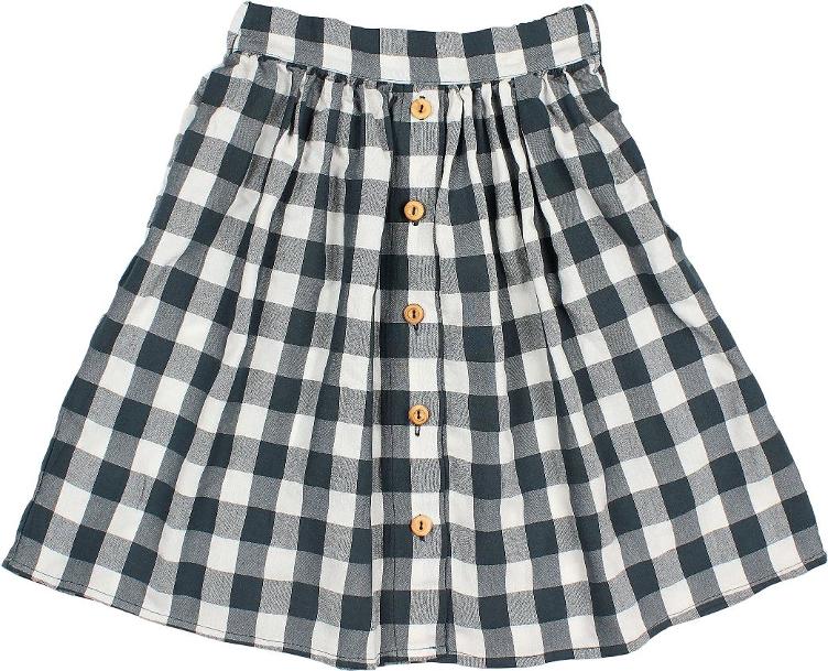 Brooke gingham skirt