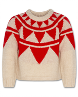 c neck inuit knit