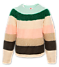 c neck multicolour mohair