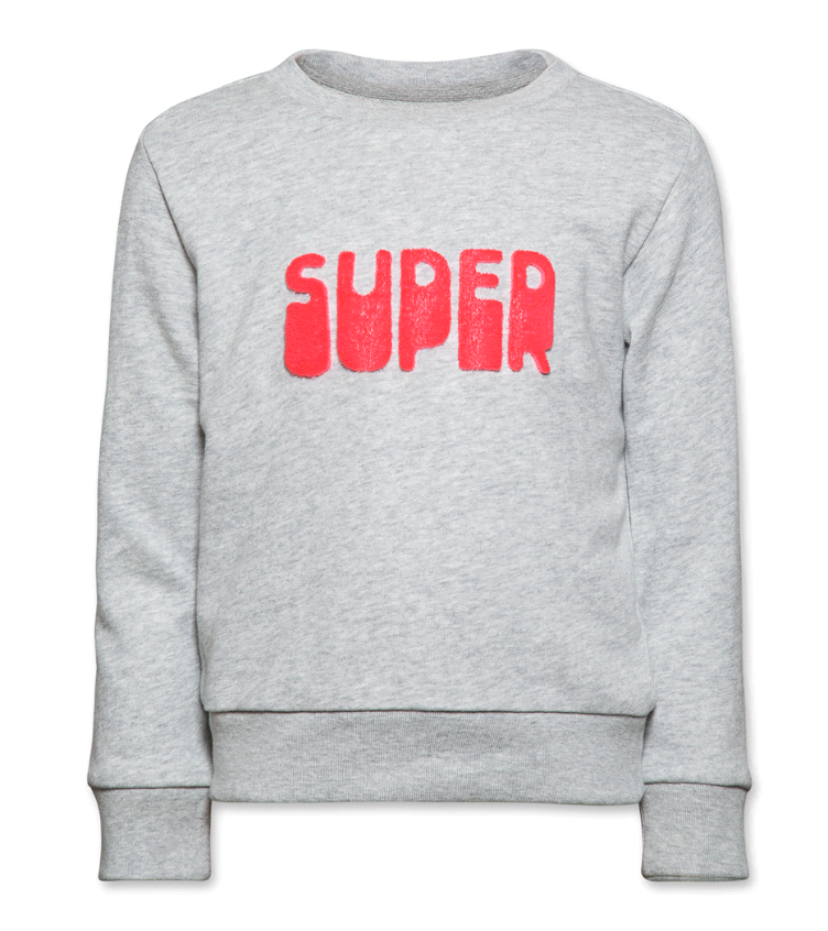c-neck sweater super light oxford
