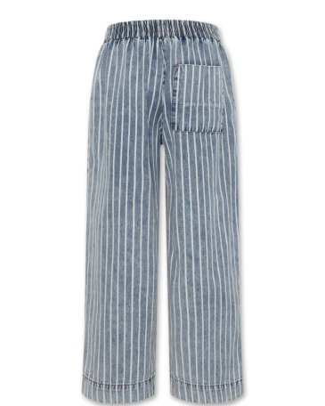camila striped pants - 0