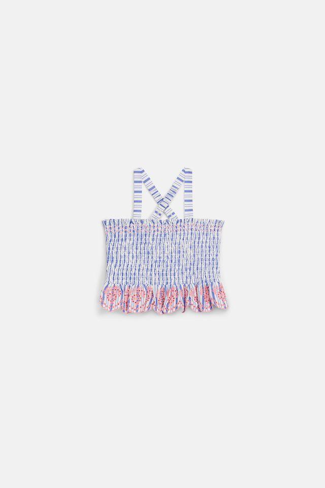 Camisole Florentina blue seaside stripes