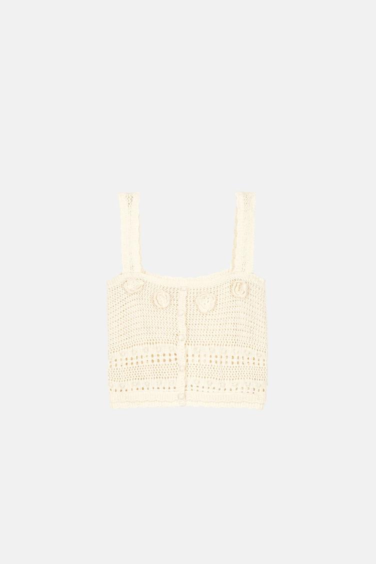 Camisole Rayana cream