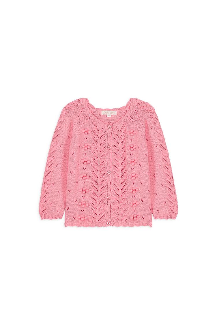 Cardigan Challi pink