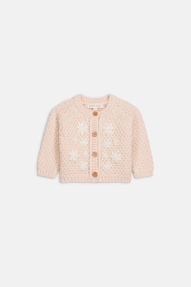 Cardigan Yasmine light blush