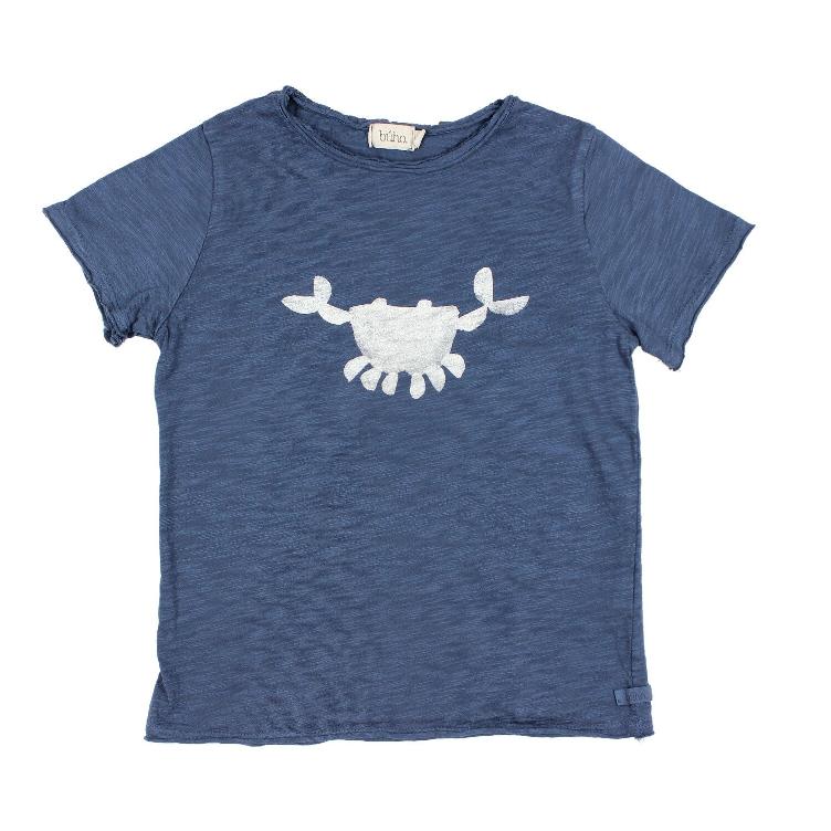 Cesar Crab T shirt indigo