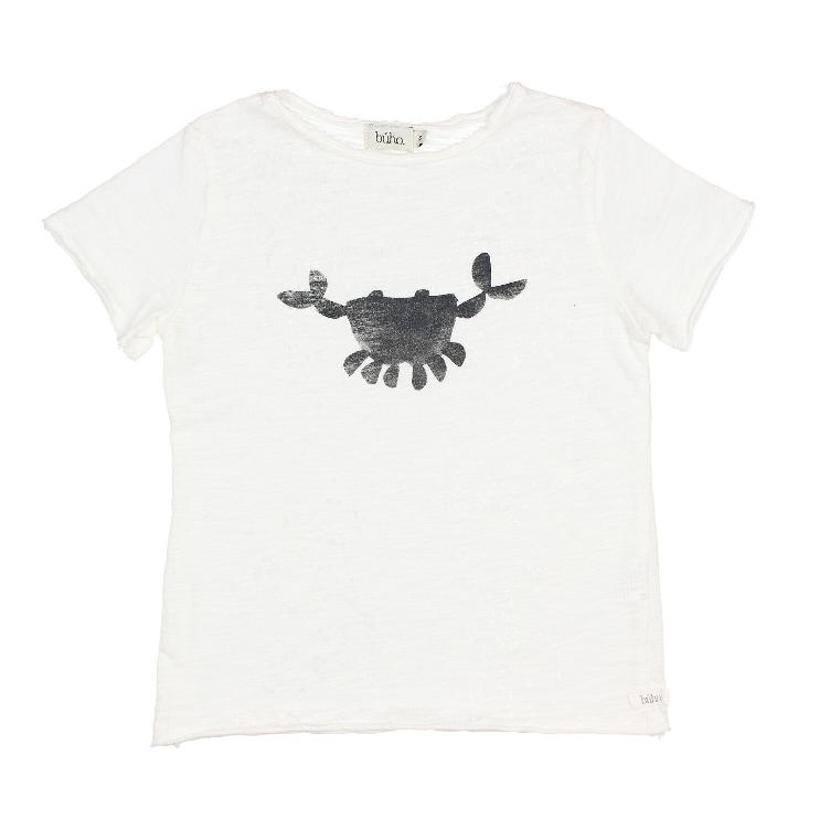 Cesar Crab T shirt white