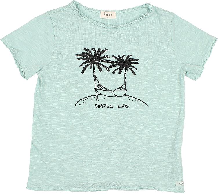 Cesar Life T shirt almond