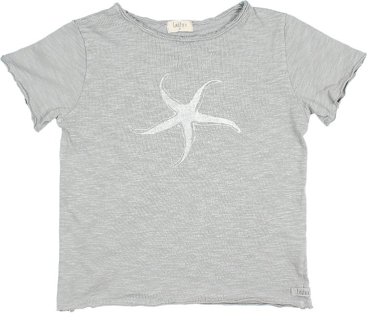 Cesar Starfish T shirt cloud