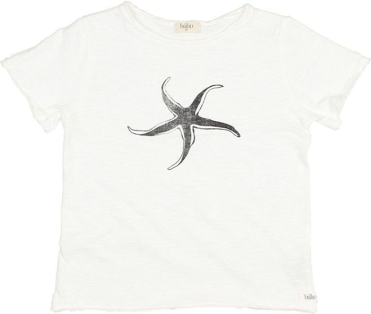 Cesar Starfish T shirt white