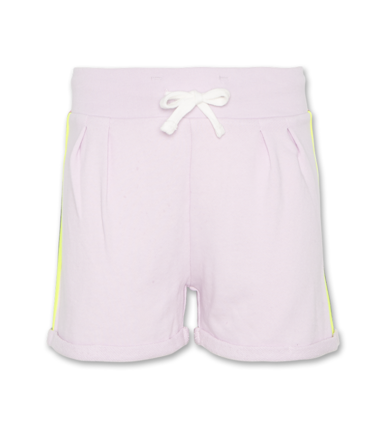 classic shorts summer sweat lilac
