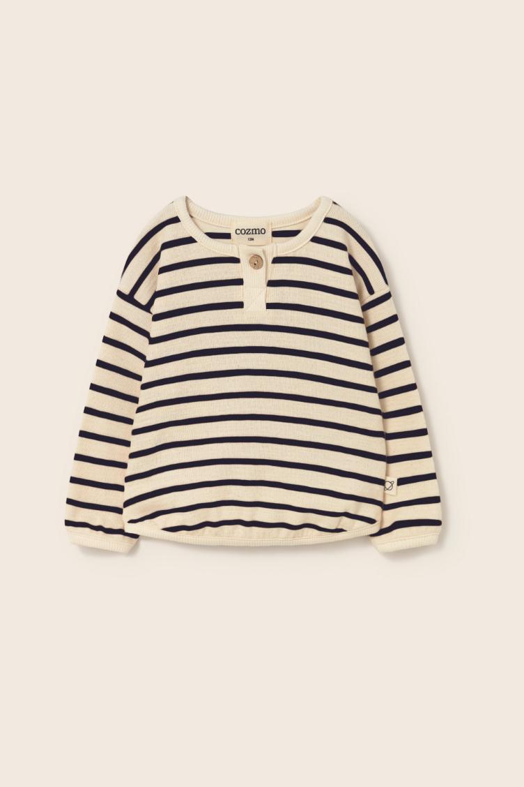 Clay navy sweatshirt