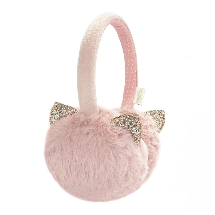 Cleo cat rose Earmuffs