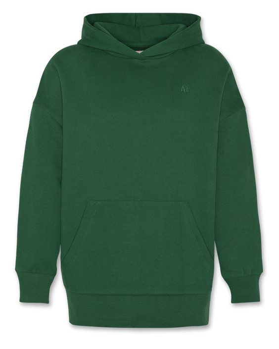 Clyde hoodie logo green