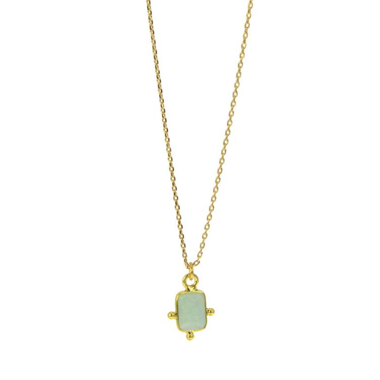 Collier Esha aqua