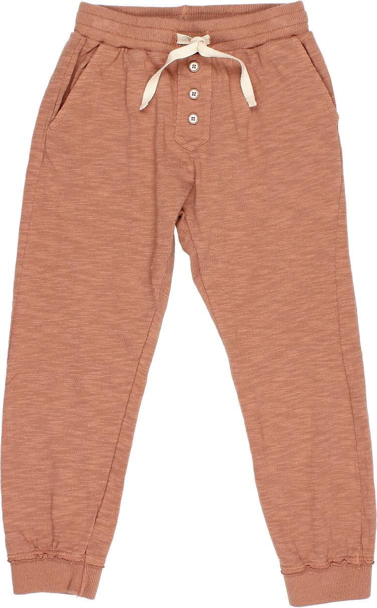 Cotton flamé pant Pant cocoa