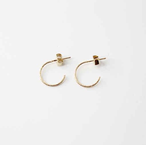 Créolen gold offen Lucie