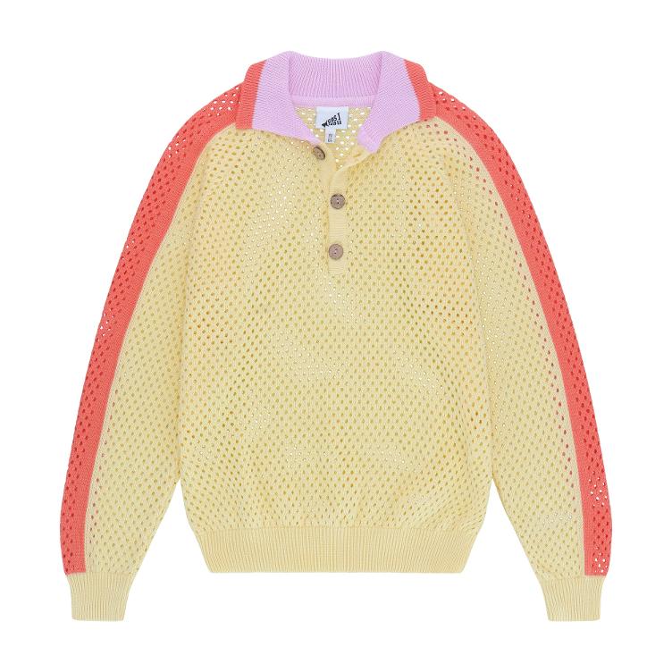 Crochet pullover