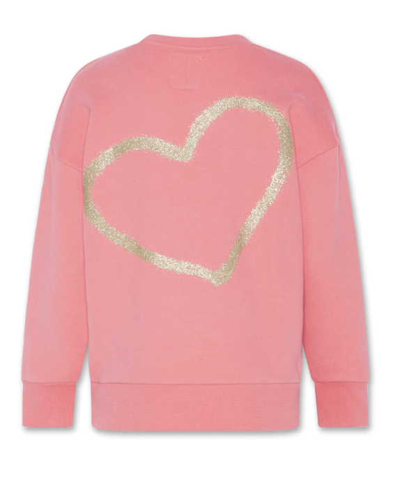 daria sweater heart rose - 0