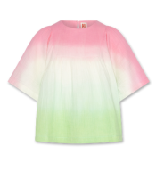 deia dip dye shirt light green