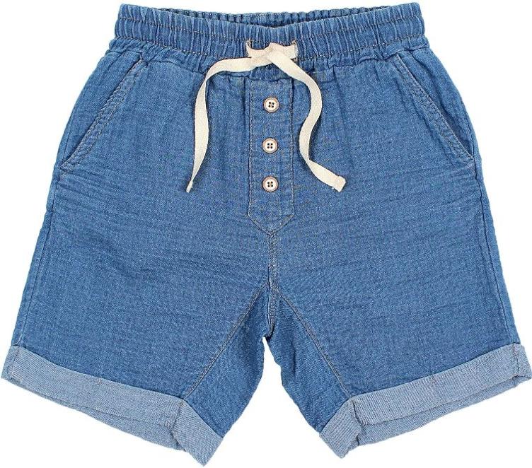 Denim Bermuda