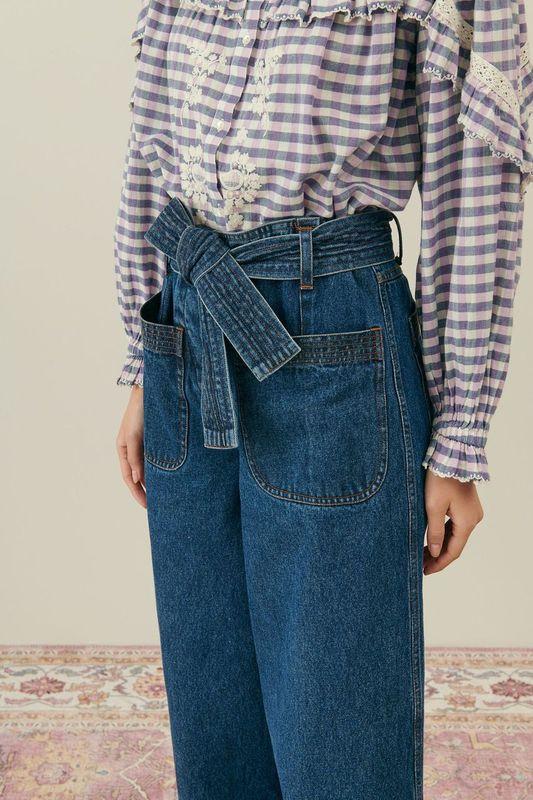 Doillon denim jeans - 1
