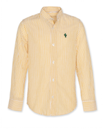 douglas yello stripe shirt yellow