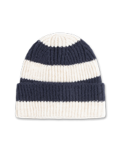 drake hat herringbone knit natural