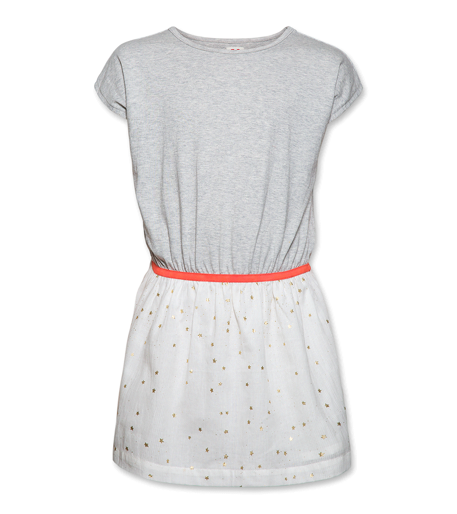 Dress Abigail Stella Stars 478 Girls Kleider Pompons Ch